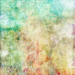 Wall Mural - water color old paper texture, vintage background