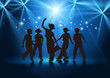 © SantaPa design - Boys and girls dancing,Tap dance