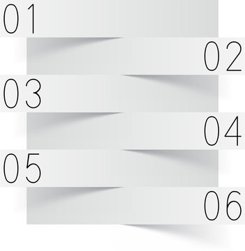 Infographics white paper design.