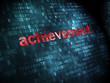 © Maksim Kabakou - Education concept: Achievement on digital background