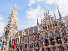 New Town Hall On Munich