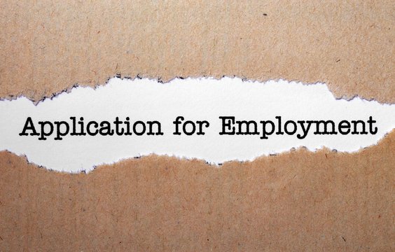 Application for employment