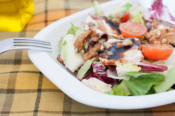 Wall Mural - Salad with cheese