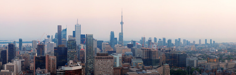 Fototapete - Toronto dusk