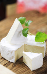 Poster - White rind cheese