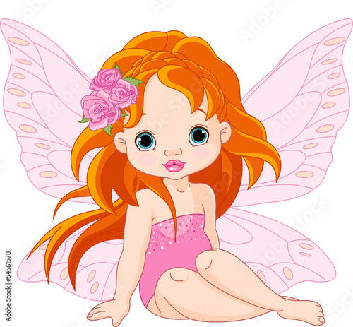 Fototapeta dla dzieci Little fairy