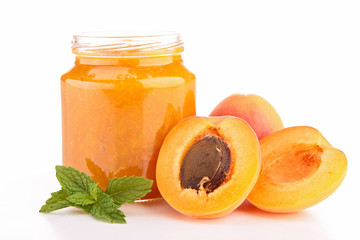 Poster - apricot compote