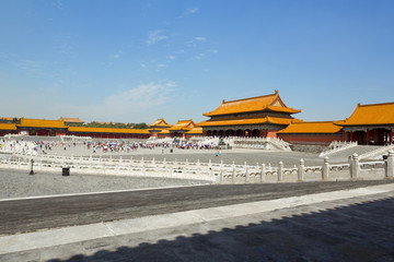 Poster - Beijing - Forbidden City - Gugong