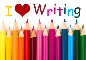 Poster - I Love Writing