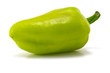 one green bell pepper
