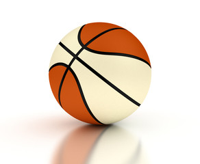 Two color basketball