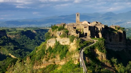 Canvas Print - Bagnoregio vid 01