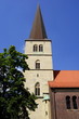 canvas print picture - Kath. Pfarrkirche St. Viktor in DÜLMEN  (Münserland)