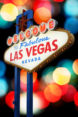 Welcome To Las Vegas neon sign