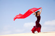 © Tamara Kulikova - flamenco in the dunes