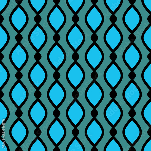 Naklejka na drzwi abstract seamless pattern