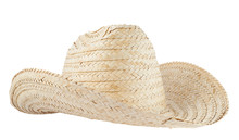 Straw Hat Isolated