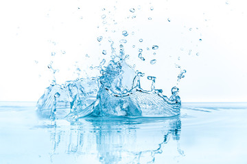 Poster - water splash