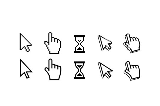Pixel Mouse Cursors