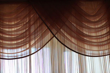 Details of curtains