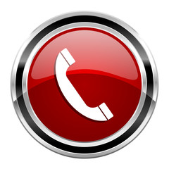 Leinwandbilder - phone icon