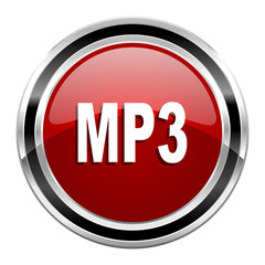 Canvas Print - mp3 icon