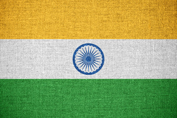 Wall Mural - flag of  India