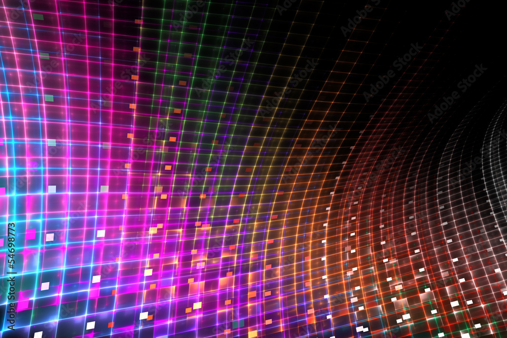 Colorful abstract background Stock Illustration | Adobe Stock