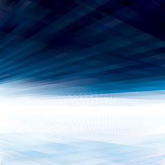 Leinwandbilder - Abstract virtual space perspective background.