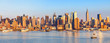 Panoramic view of Manhattan