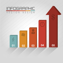 Wall Mural - infographics