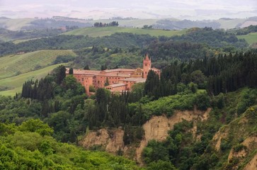 Wall Mural - Monte Oliveto 03