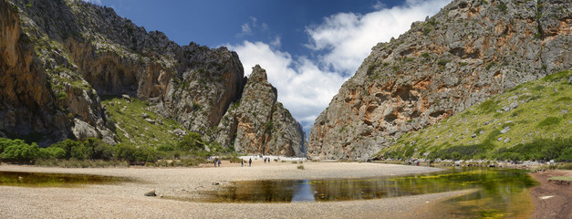 Wall Mural - cala de calobra