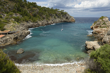 Wall Mural - cala de deia