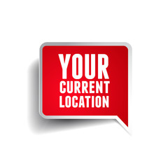 Poster - Your current location pointer