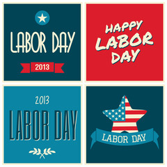 Sticker - American Labor Day Collection