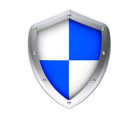 Aufkleber - Protection concept. Protective shield