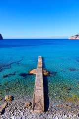 Canvas Print - Old Stone Dock