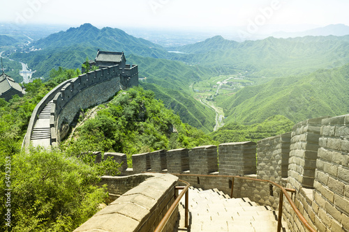 Obraz orientalny  wielki-mur-chinski