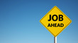 © xtock - Job Sign with Clipping Path