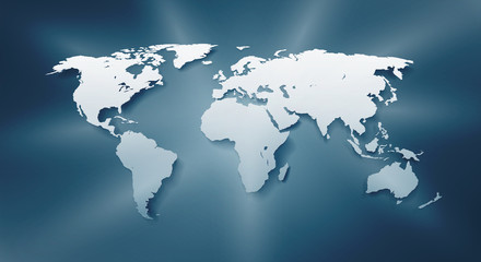 world map