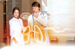 © Sergey Nivens - Two young doctors