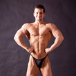 © Csák István - young bodybuilder posing