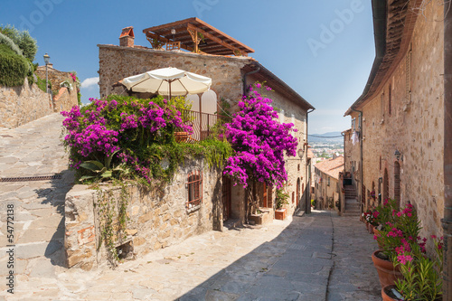 Naklejka - mata magnetyczna na lodówkę Castiglione della Pescaia, Liguria, Italy