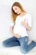 pozytywny nastrój w ciąży