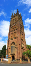 Cathedral In Taunton