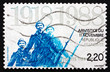 Postage stamp France 1988 Armistice