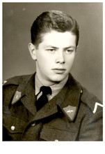 Young Soldier - Circa 1960