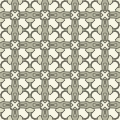 Poster - Seamless Colorful Retro Pattern Background