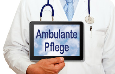 Sticker - Ambulante Pflege